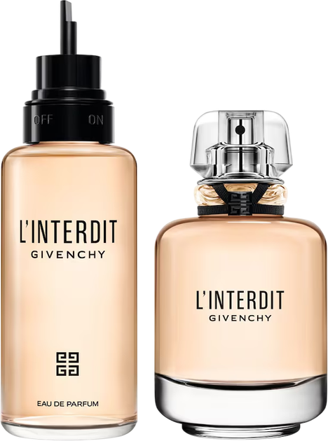 Змінний блок Парфумована вода для жінок Givenchy L’interdit 150 мл (3274872445529) - зображення 4