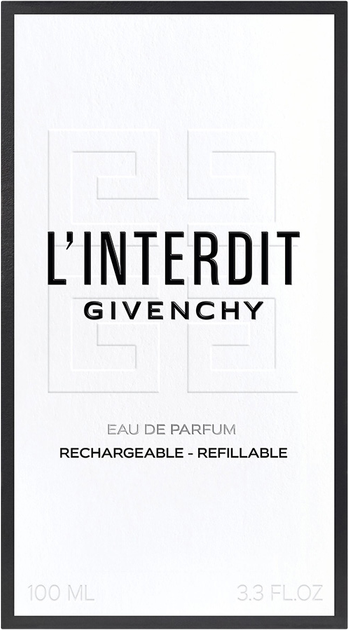 Woda perfumowana damska Givenchy L’interdit Recargable 100 ml (3274872445512) - obraz 3