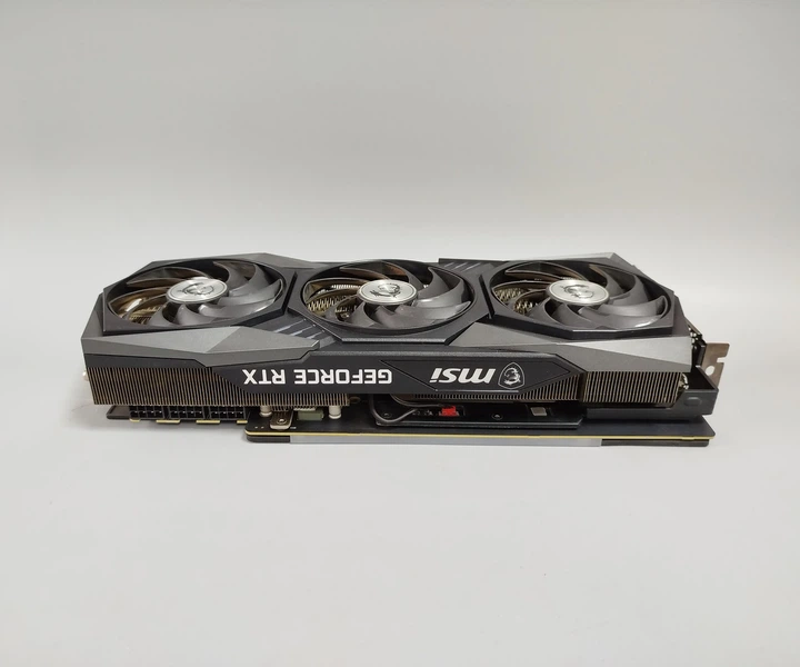 Видеокарта MSI RTX 3080 GAMING X TRIO (10GB/GDDR6X/320bit) RTX