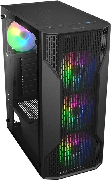 Obudowa Cougar MX110 RGB Black (CGR-2BD2B-RGB-SY) - obraz 5
