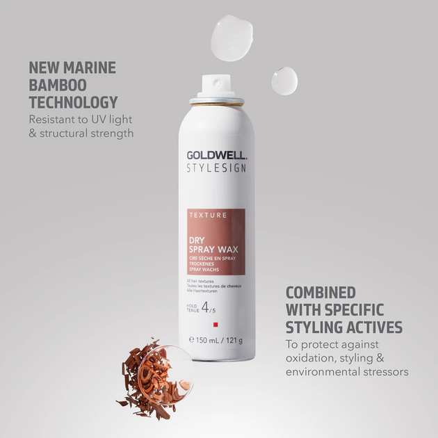 Spray do włosów Goldwell Stylesign Dry Wax Suchy 150 ml (4021609520313) - obraz 3
