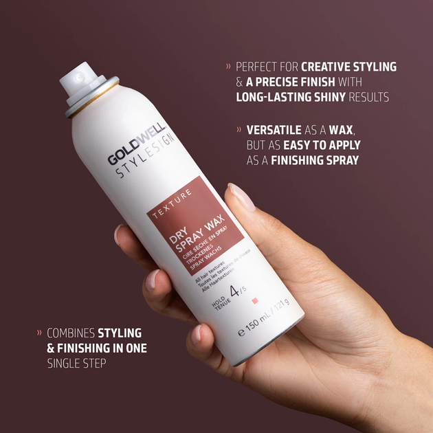 Spray do włosów Goldwell Stylesign Dry Wax Suchy 150 ml (4021609520313) - obraz 4