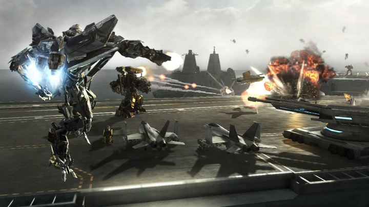 Gra PlayStation 3 Transformers: Revenge of the Fallen (Blu-ray płyta) (0047875835870) - obraz 4