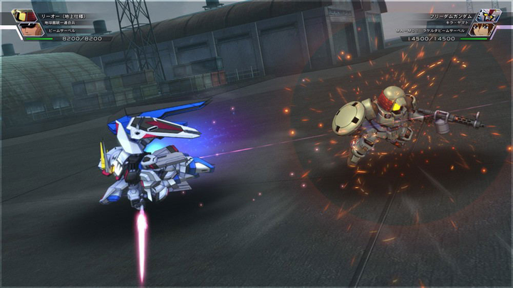 Гра для Nintendo Switch SD - Gundam G Generation Cross Rays: Platinum Edition (Картридж) (8885011014954) - зображення 6