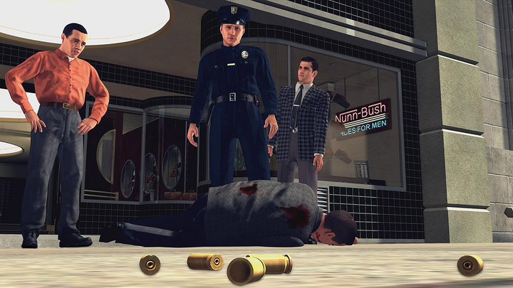 Гра для PlayStation 4 L. A. Noire (Blu-ray диск) (0710425570209) - зображення 7
