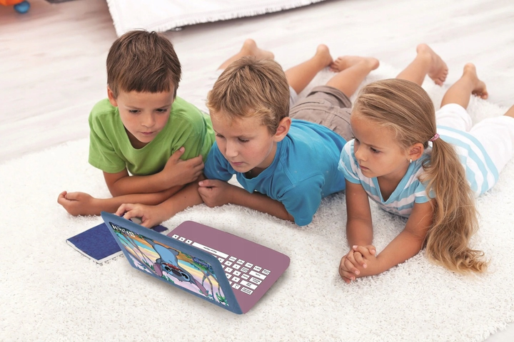Laptop edukacyjny Lexibook Stitch wersja polsko-angielska JC598Di17 (3380743103389) - obraz 4