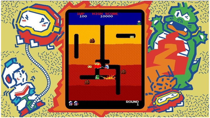 Гра для Nintendo Switch Namco Museum Museum Arcade Pac (Картридж) (0722674840057) - зображення 3