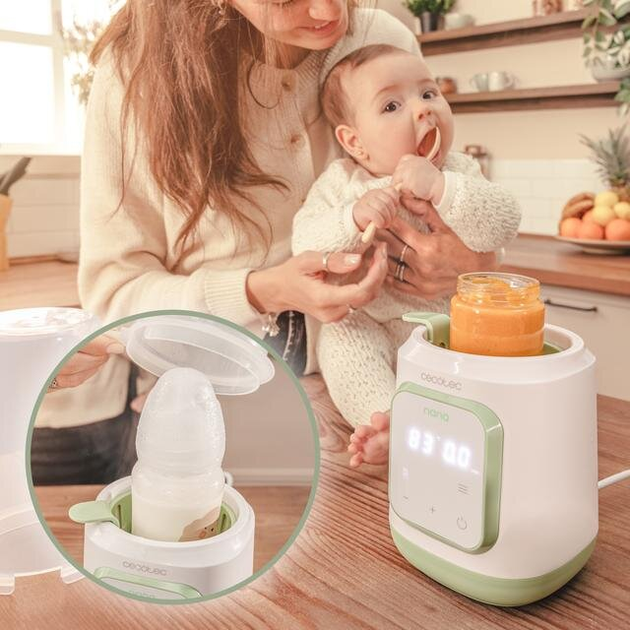 Podgrzewacz do butelek Cecotec Nana BabyCare Single Bottle Warmer (8435484019057) - obraz 4