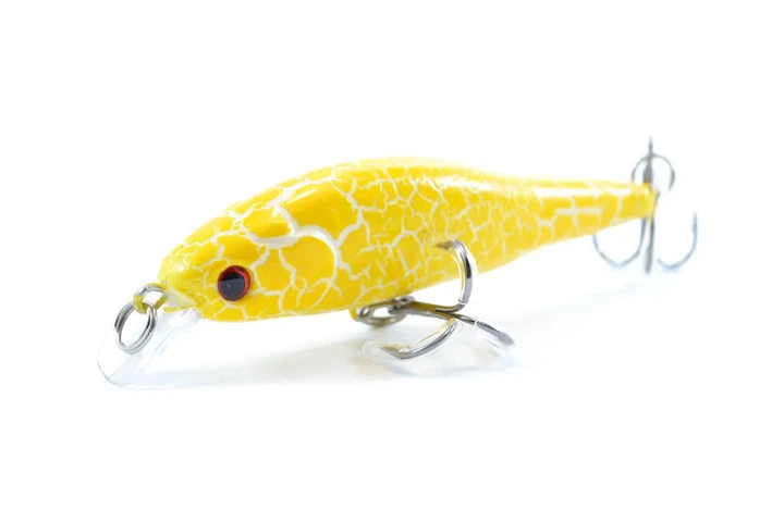 Воблер Worgen Minnow M597 8см/ 9.7г, колір: 99 (4101597299) - Фото 1 Воблер Worgen Minnow M597 8см/ 9.7г, колір: 99 (4101597299) - зображення 1