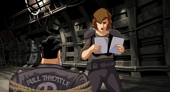 Gra PlayStation 4 Full Throttle Remastered (Blu-ray płyta) (0810105673388) - obraz 2