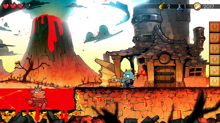 Gra PlayStation 5 Wonder Boy: The Dragon's Trap (Blu-ray płyta) (0810105672176) - obraz 4