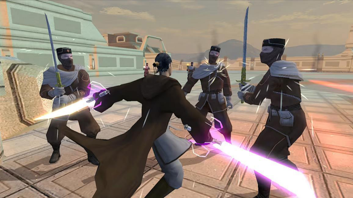 Гра для Nintendo Switch Star Wars: Knights of the Old Republic II: The Sith Lords (Картридж) (0810105672077) - зображення 5