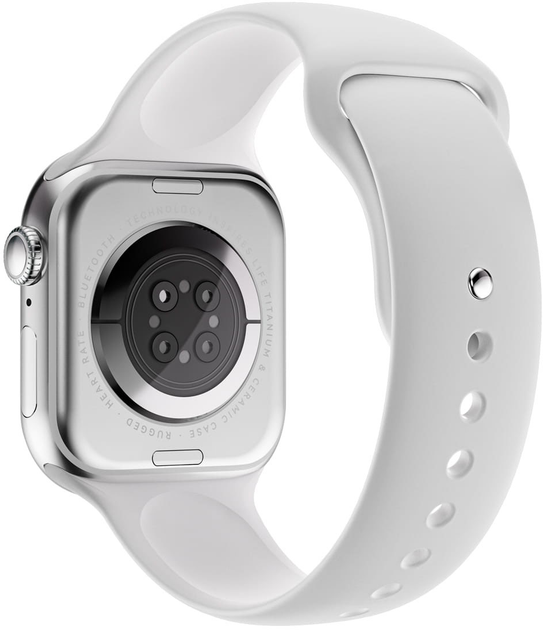 Smartwatch Platinet PSMART PRO mini Bluetooth 5.1, GPS, NFC Siver (PSMART10S) - obraz 3