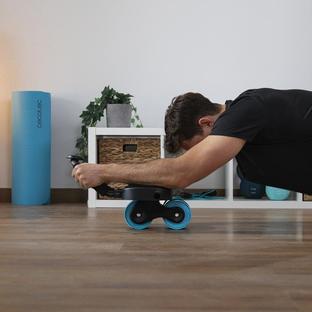 Тренувальний ролик Cecotec Drumfit AB Fit Pro (8435484072373) - зображення 3