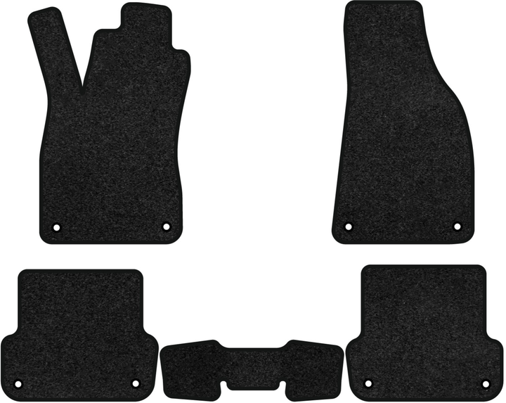 Ворсові килимки EVAtech Premium в салон авто для Seat Exeo MT 2008-2013 1 покоління Combi EU Чорний кант від Rozetka на платформі USKIDKA Акція на Ворсові килимки EVAtech Premium в салон авто для Seat Exeo MT 2008-2013 1 покоління Combi EU Чорний кант від Rozetka