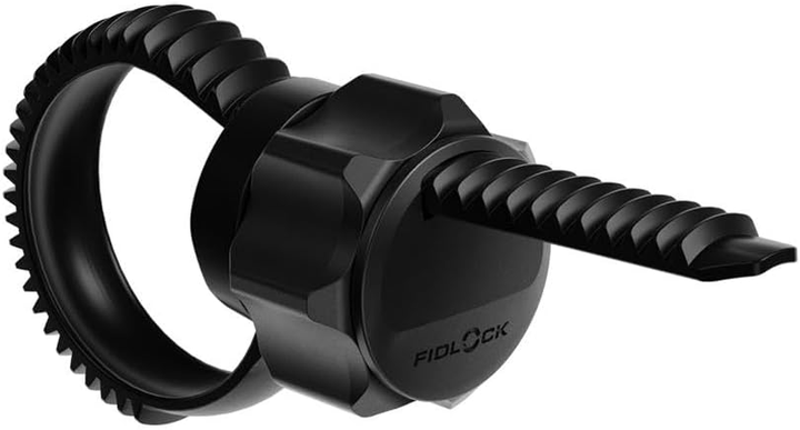 Uchwyt rowerowy do telefonu Fidlock Vacuum Handlebar Base Flex Black (VB-0000C-P0002(BLK)) - obraz 4