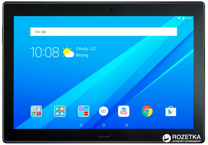 Планшет Lenovo Tab 4 10 Plus LTE 64GB Aurora Black (ZA2R0033UA