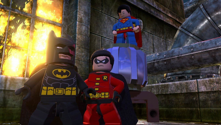Gra Xbox 360 Lego Batman 2: DC Super Heroes (Blu-ray płyta) (0883929243365) - obraz 5
