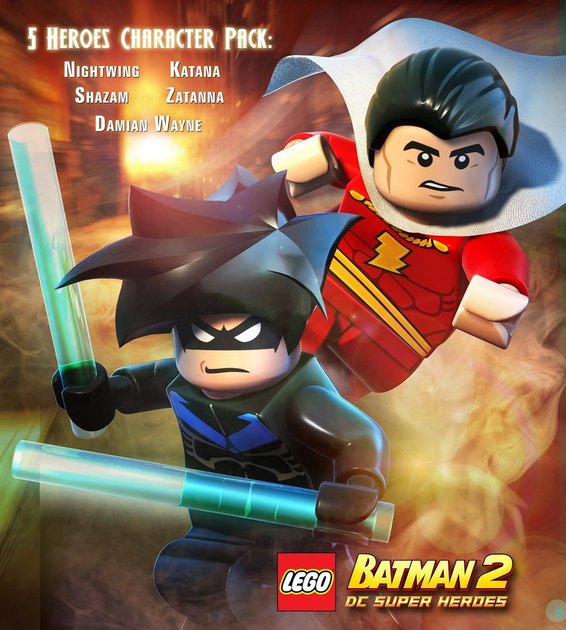 Gra Xbox 360 Lego Batman 2: DC Super Heroes (Blu-ray płyta) (0883929243365) - obraz 7