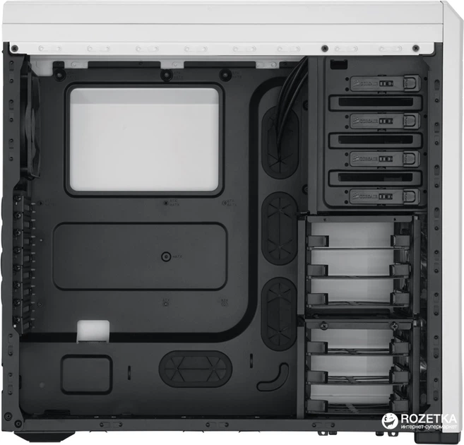 Корпус Corsair Carbide 500R White (CC-9011013-WW) – фото, отзывы