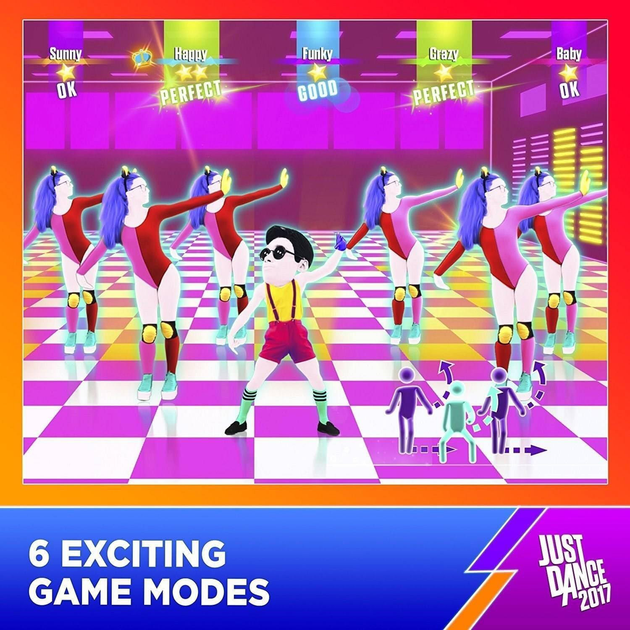 Гра для PlayStation 3 Just Dance 2017 (Blu-ray диск) (0887256022990) - зображення 3