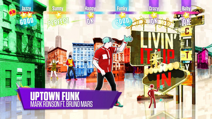 Гра для PlayStation 3 Just Dance 2016 (Blu-ray диск) (0887256014285) - зображення 4
