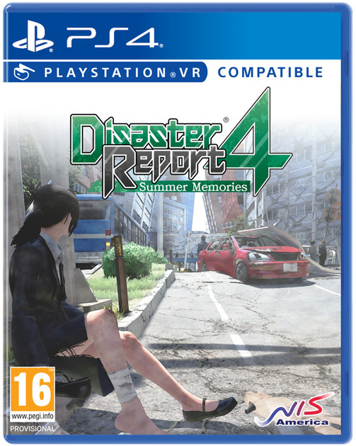 Гра для PlayStation 4 Disaster Report 4: Summer Memories (Blu-ray диск) (0810023034339) - зображення 1