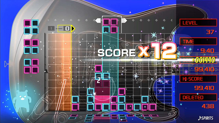 Gra Nintendo Switch Lumines Remastered (Kartridż) (0819976021571) - obraz 3