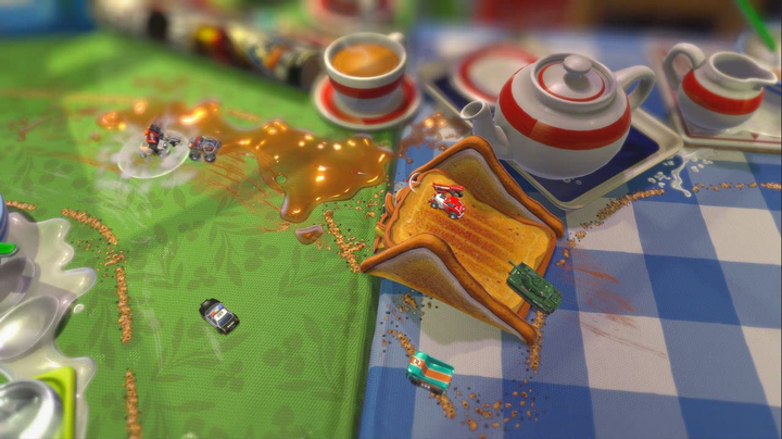 Gra Xbox One Micro Machines World Series (Blu-ray płyta) (0816819013892) - obraz 7