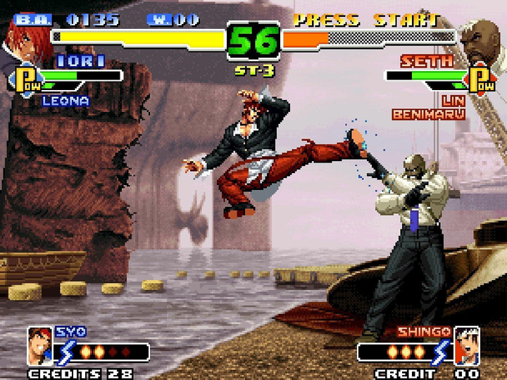 Гра для PlayStation 4: The King Of Fighters 2000 (Blu-ray Disc) (0819976024657) - зображення 3
