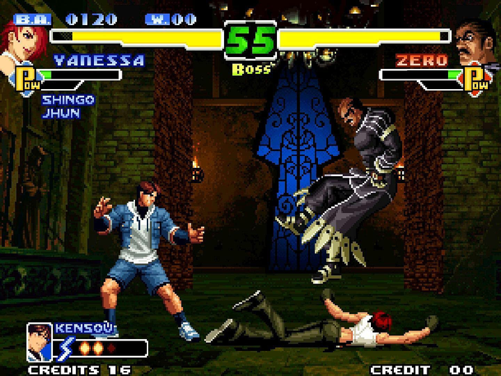 Гра для PlayStation 4: The King Of Fighters 2000 (Blu-ray Disc) (0819976024657) - зображення 4