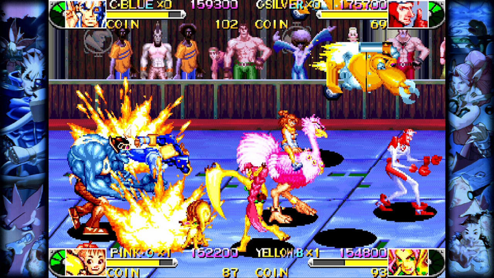 Gra Nintendo Switch Capcom: Belt Action Collection (Kartridż) (4976219124027) - obraz 4
