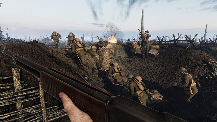 Gra PlayStation 4 WWI Verdun Western Front (Blu-ray płyta) (0850017102644) - obraz 7