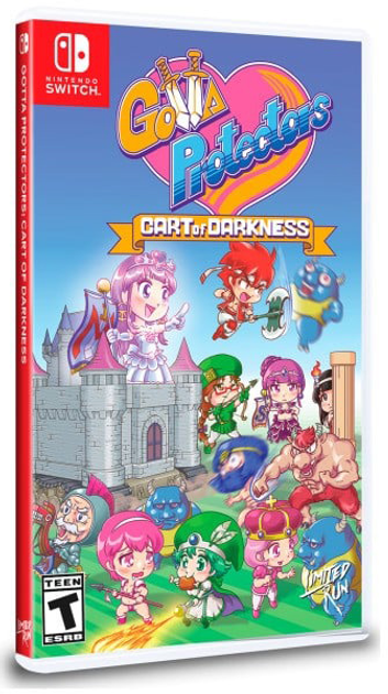 Гра для Nintendo Switch - Gotta Protectors Cart of Darkness (Картридж) (0819976029591) - зображення 1