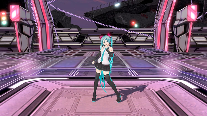 Gra PlayStation 4 Hatsune Miku VR PSVR (Blu-ray płyta) (0810105670486) - obraz 4