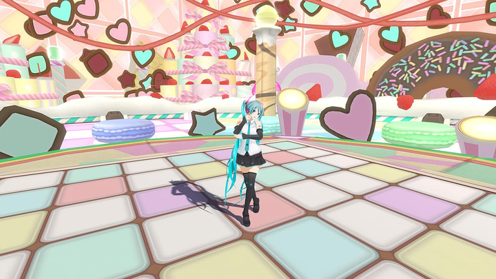 Gra PlayStation 4 Hatsune Miku VR PSVR (Blu-ray płyta) (0810105670486) - obraz 7