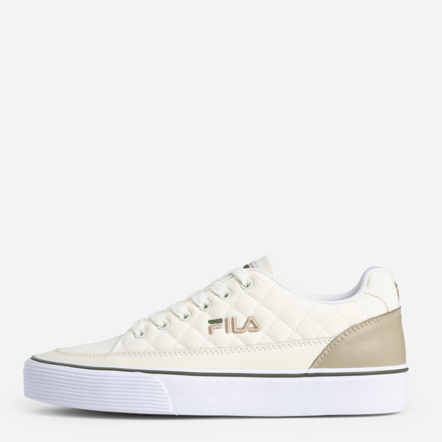 Женские кеды низкие Fila FFW0526-10005 38 23.5 см Marshmallow (8720905115570) - Фото 1 Женские кеды низкие Fila FFW0526-10005 38 23.5 см Marshmallow (8720905115570) - изображение 1