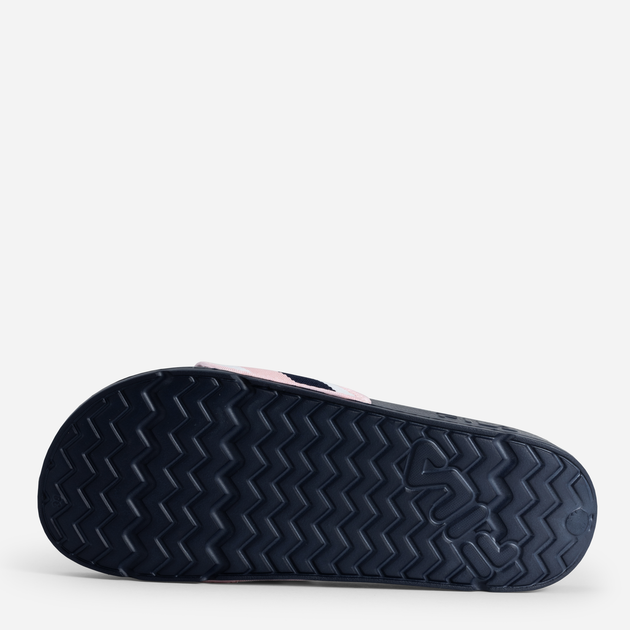 Женские шлепанцы Fila FFW0553-53318 37 23.3 см Fila Navy/Powder Pink (8720905104949) - изображение 5