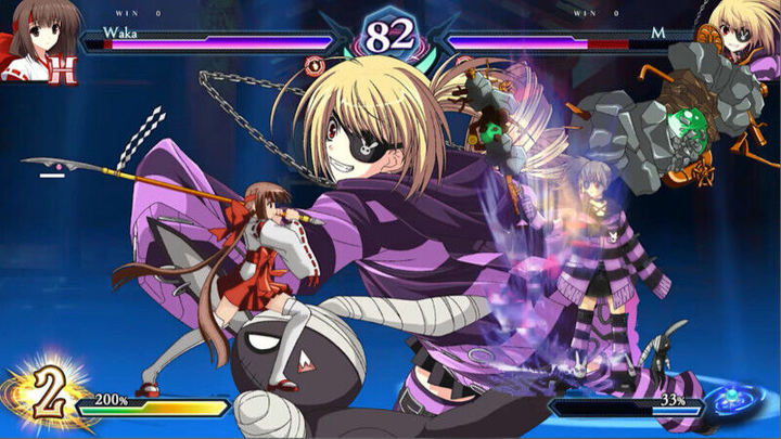 Гра для PlayStation 4 Phantom Breaker Omnia (Blu диск) (0819976029416) - зображення 3
