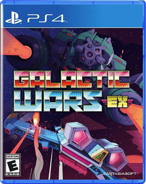 Gra PlayStation 4 Galactic Wars Ex (Blu-ray płyta) (0608037465818) - obraz 1