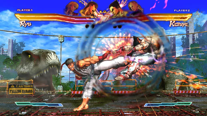 Gra PlayStation 3 Street Fighter X Tekken (Blu-ray płyta) (0013388340453) - obraz 4