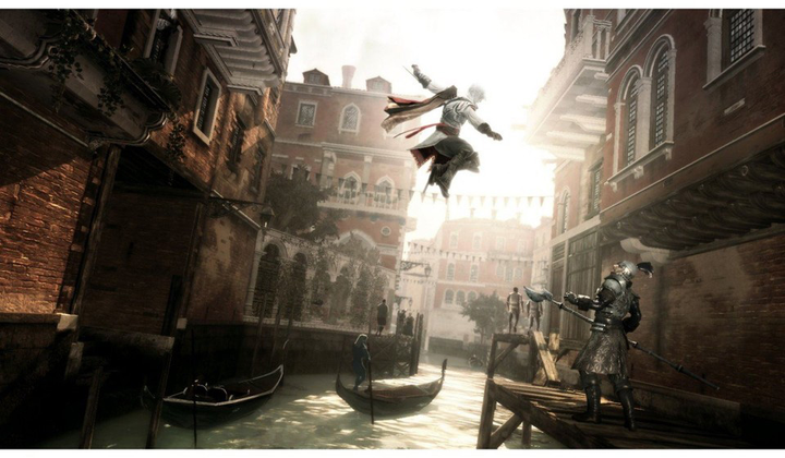 Gra Xbox 360 Assassin's Creed II: Platinum Hits (Blu-ray płyta) (0008888528722) - obraz 4