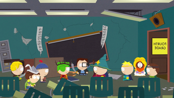 Гра для Xbox 360 South Park: The Stick of Truth Platinum Hits (Blu-ray диск) (0008888529040) - зображення 6