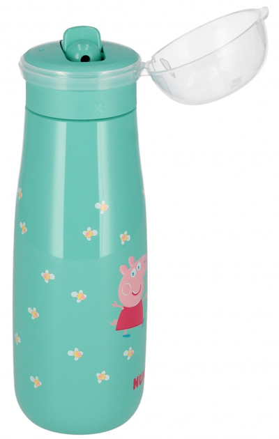 Kubek Nuk Mini-Me Peppa 12 m 450 ml (4008600441618) - obraz 5
