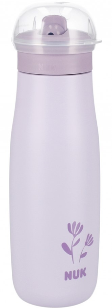 Кружка Nuk Mini-Me Flip Stal 12 м Фіолетовий 500 мл (4008600442349) - зображення 3