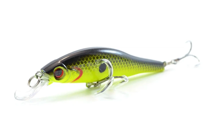 Воблер Worgen Minnow M431 8см/ 9г, цвет: 02 (4101431202) - Фото 1 Воблер Worgen Minnow M431 8см/ 9г, цвет: 02 (4101431202) - изображение 1