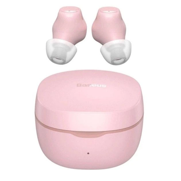 Навушники Baseus Bowie WM01 True Wireless Earphones Pink - Фото 2 Навушники Baseus Bowie WM01 True Wireless Earphones Pink - зображення 2