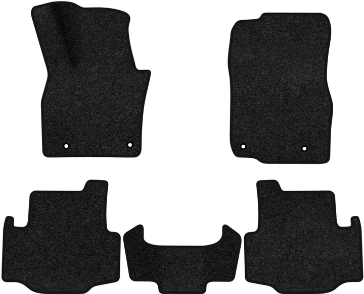 Ворсові килимки EVAtech Premium в салон авто для Mazda CX-90 7 seats (without console) 2023 1 покоління SUV USA Чорний кант від Rozetka на платформі USKIDKA Акція на Ворсові килимки EVAtech Premium в салон авто для Mazda CX-90 7 seats (without console) 2023 1 покоління SUV USA Чорний кант від Rozetka