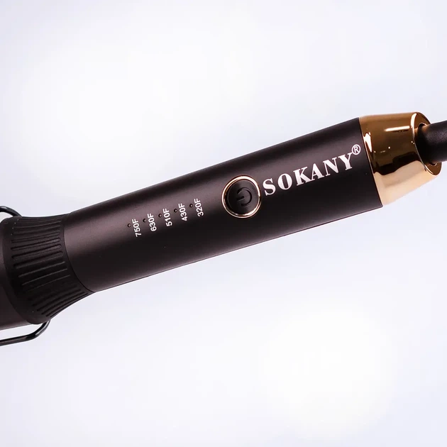 Керамическая плойка Sokany SK 670 пять волн щипцы для завивки волос голливудские локоны 45 Вт - Фото 4 Керамическая плойка Sokany SK 670 пять волн щипцы для завивки волос голливудские локоны 45 Вт - изображение 4