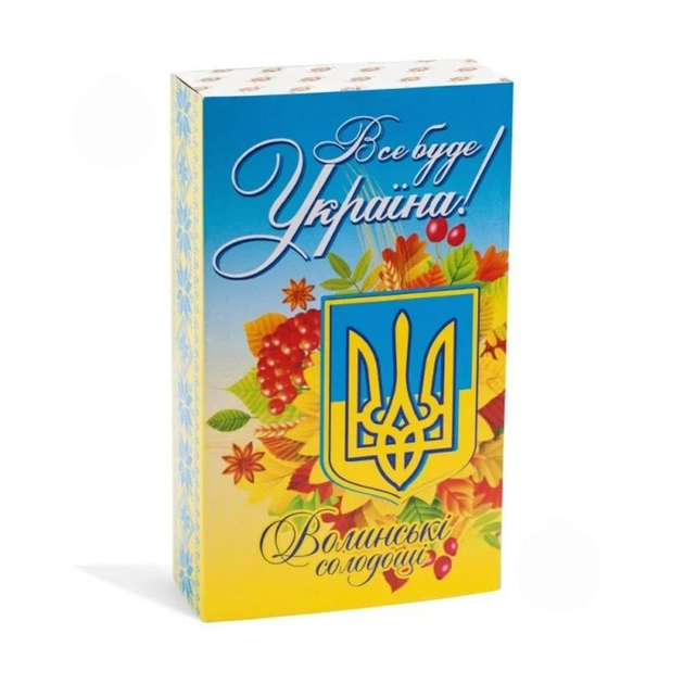 Набір цукерок Патріот Волинські солодощі 500 г - Фото 3 Набір цукерок Патріот Волинські солодощі 500 г - зображення 3